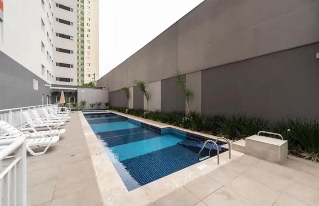 Refinado Studio No Bras Com Piscina/Metro Bras Sao Paulo Exterior photo