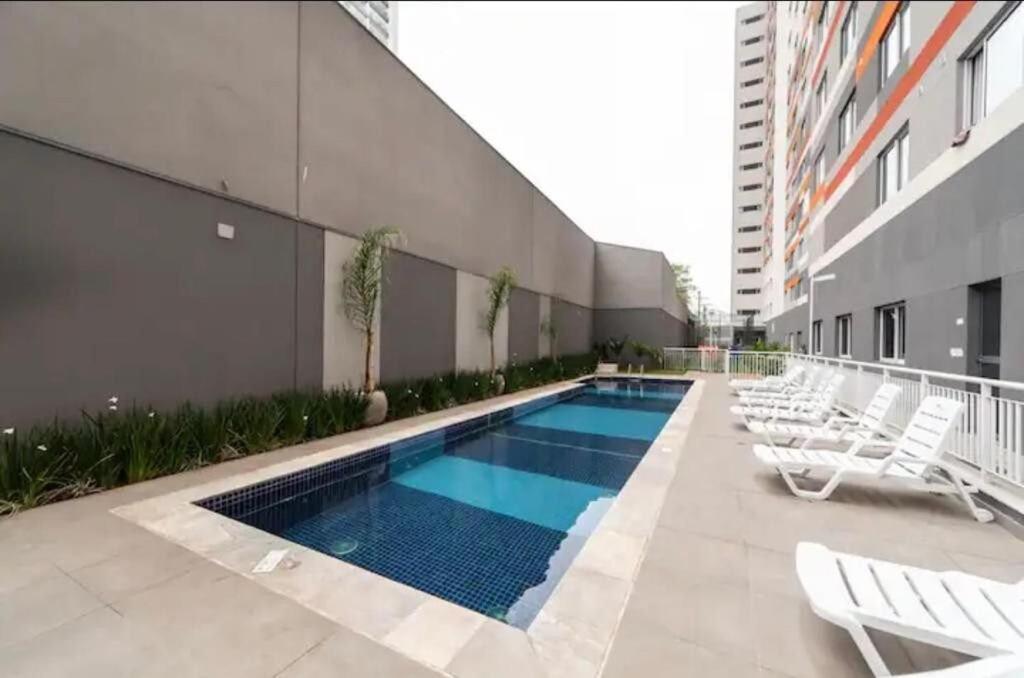 Refinado Studio No Bras Com Piscina/Metro Bras Sao Paulo Exterior photo