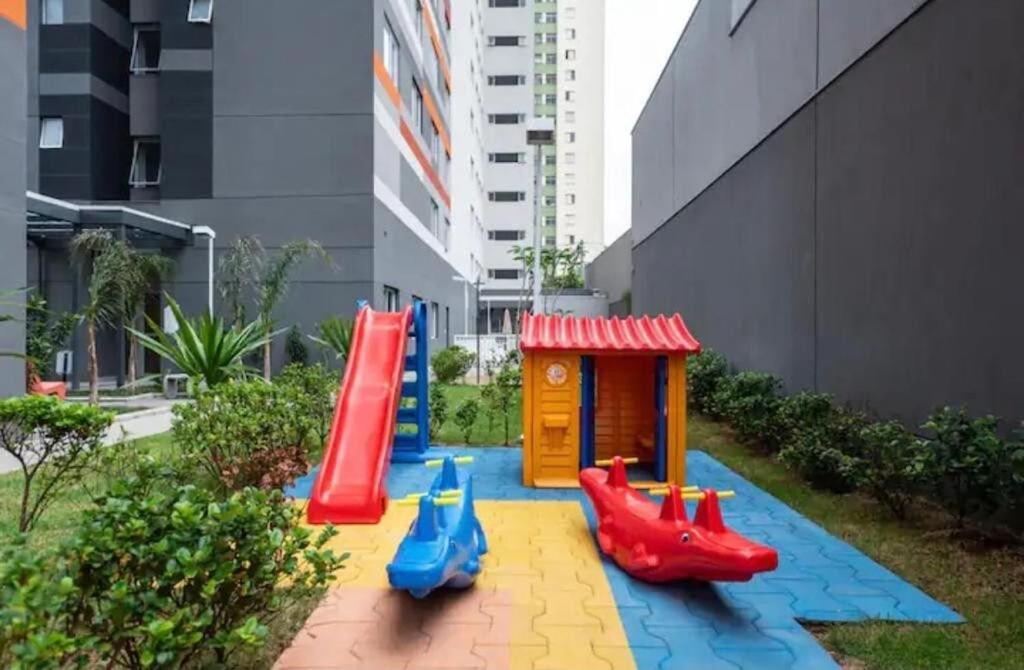 Refinado Studio No Bras Com Piscina/Metro Bras Sao Paulo Exterior photo